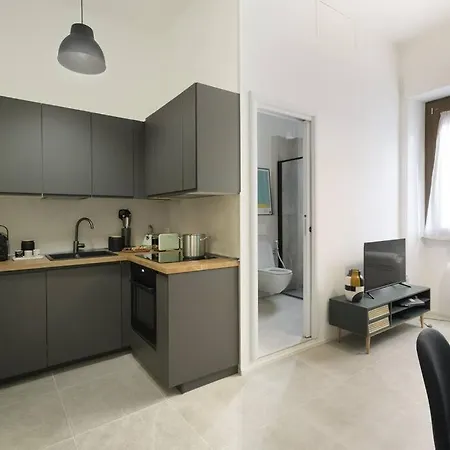 Bnbutler - Angilberto Ii, 8 - Moderno Bilocale Mailand
